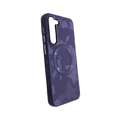 Capa Magnética Designer para Samsung Galaxy S23 Plus Preta Capa Magnética Designer para Samsung Galaxy S23 Plus Preta